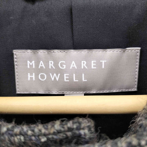 マーガレットハウエル MARGARET HOWELL コーデュロイ襟 サイドアジャスター チンストラップ ウール ハンティング ジャケット メンズ  L